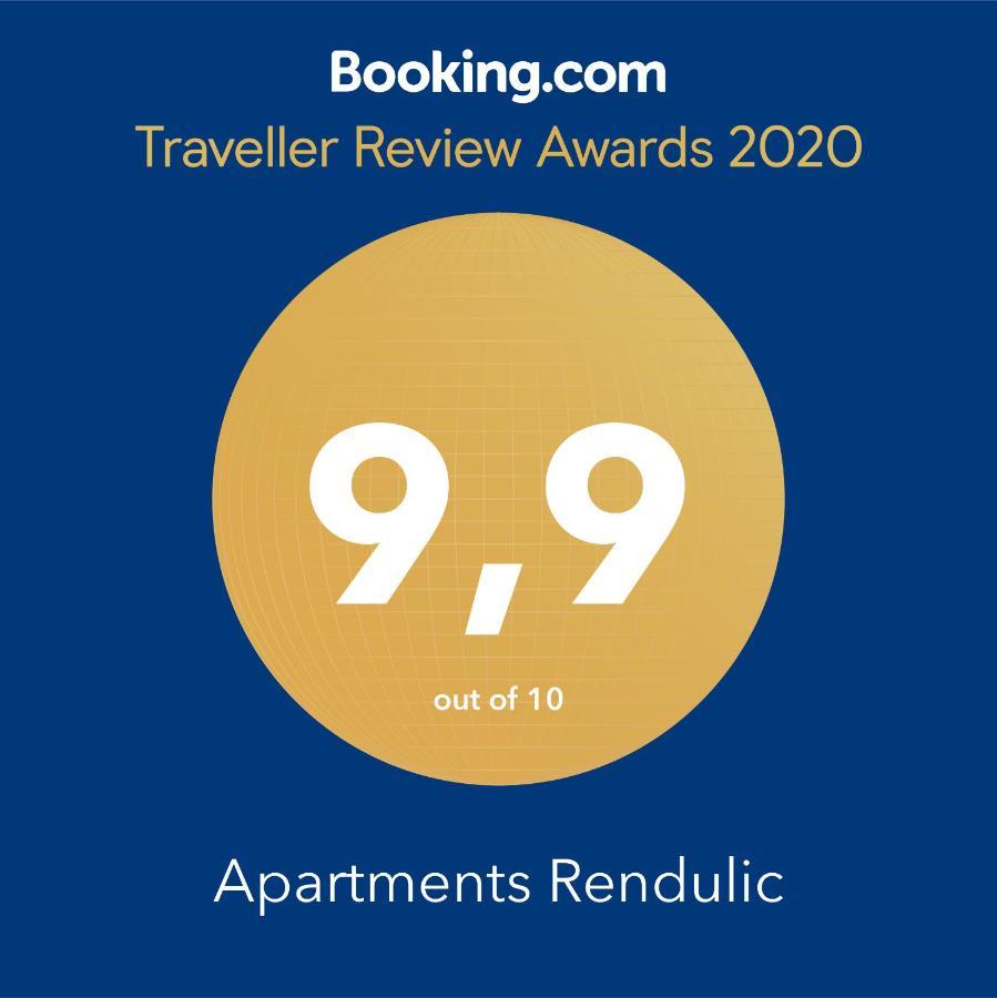 מאלינסקה Apartments Rendulic מראה חיצוני תמונה